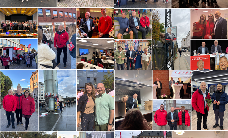 Billeder fra vores RV25 Kampagne