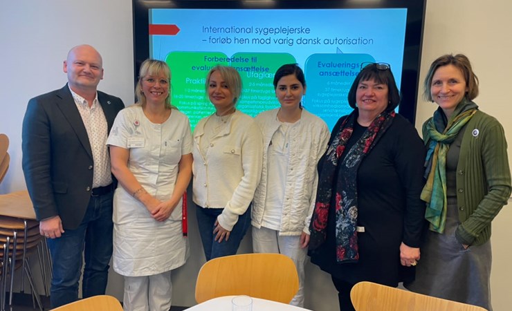 Lad udenlandske sundhedsarbejdere blive i Danmark