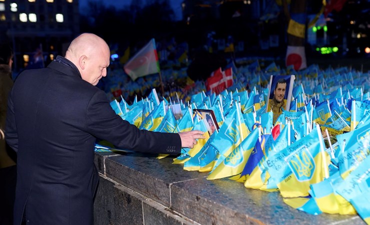 Regionsrådsformanden i Ukraine: Et intenst besøg, jeg aldrig vil glemme