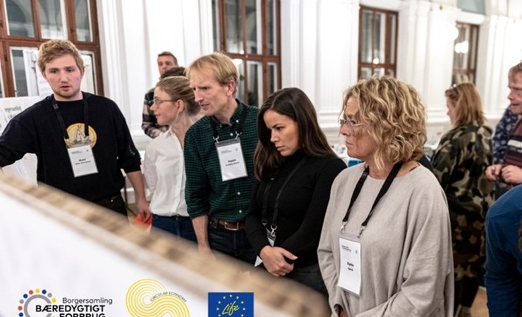 66 borgere skal give bud på en fremtid med bæredygtigt forbrug