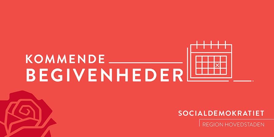 Soch Nyhedsbrev Grafik 900X450 V1 Kommende Begivenheder