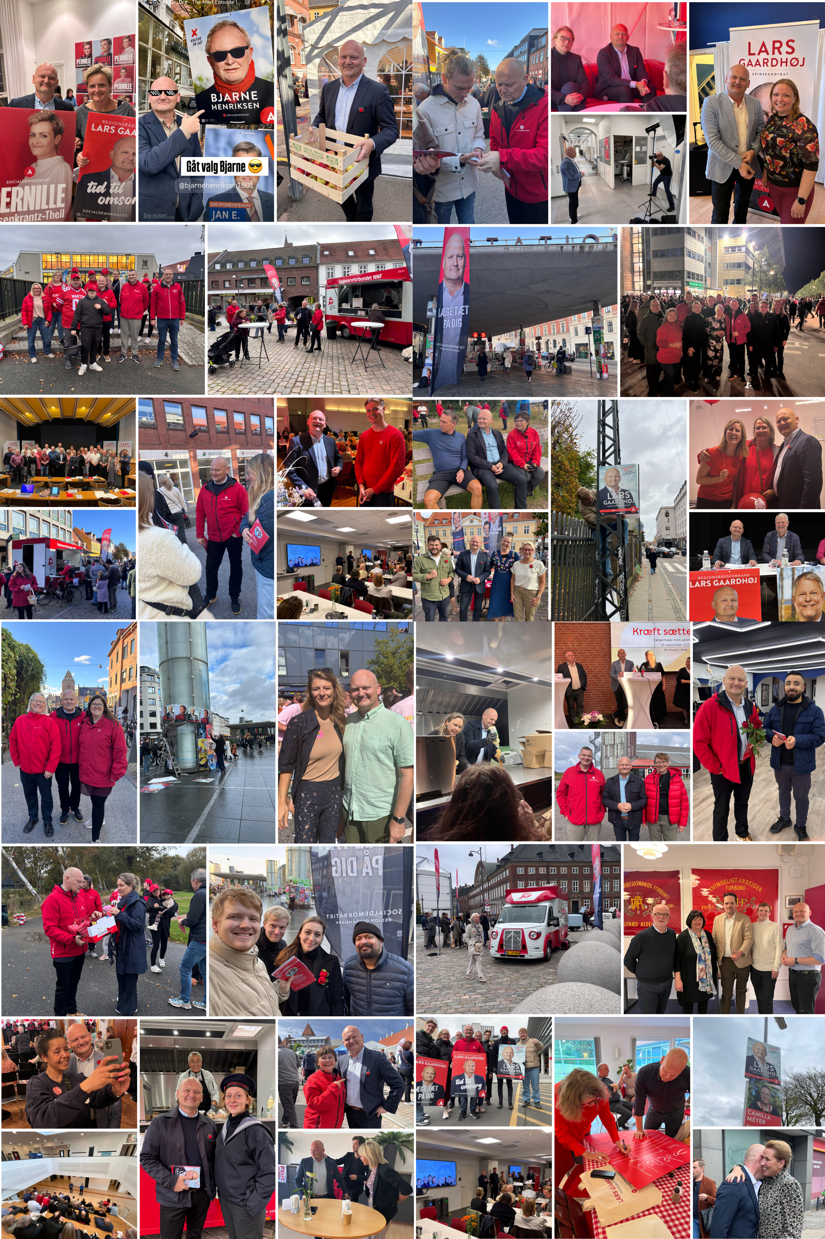 Orange Modern Beautiful Sunset Photo Collage (1)