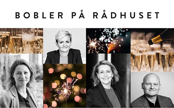 A4 Invitation Til Nytårskur