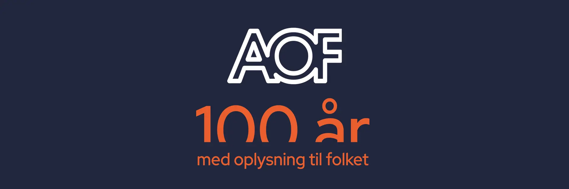 AOF søger nye veje