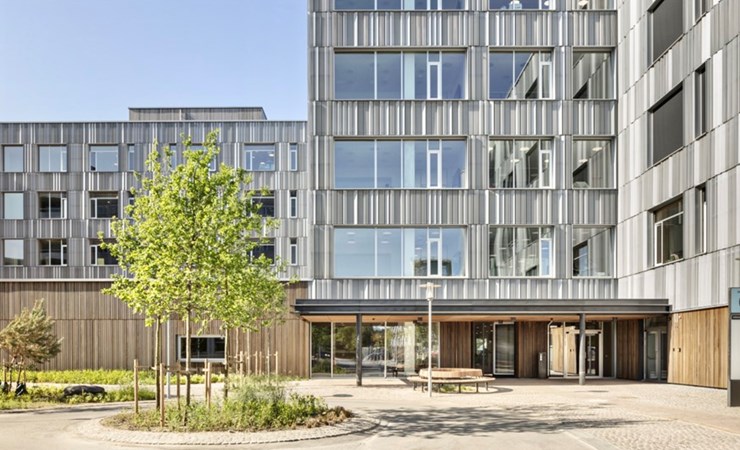 Bodil Eskesen centret indviet